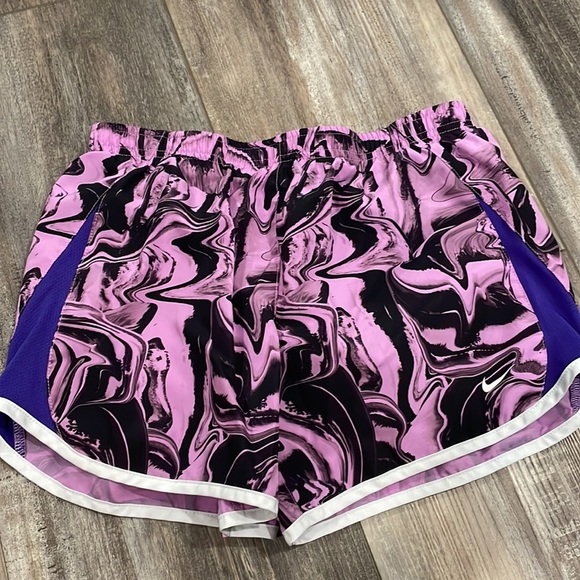 NIKE Tempo Running Shorts Bundle 5 Pair Girls large - Picture 5 of 12